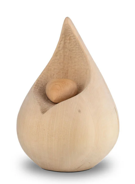 Tierurne Celest aus Zirbenholz